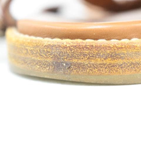 ◇HERMES ブラウン メンズ サンダル 25cm