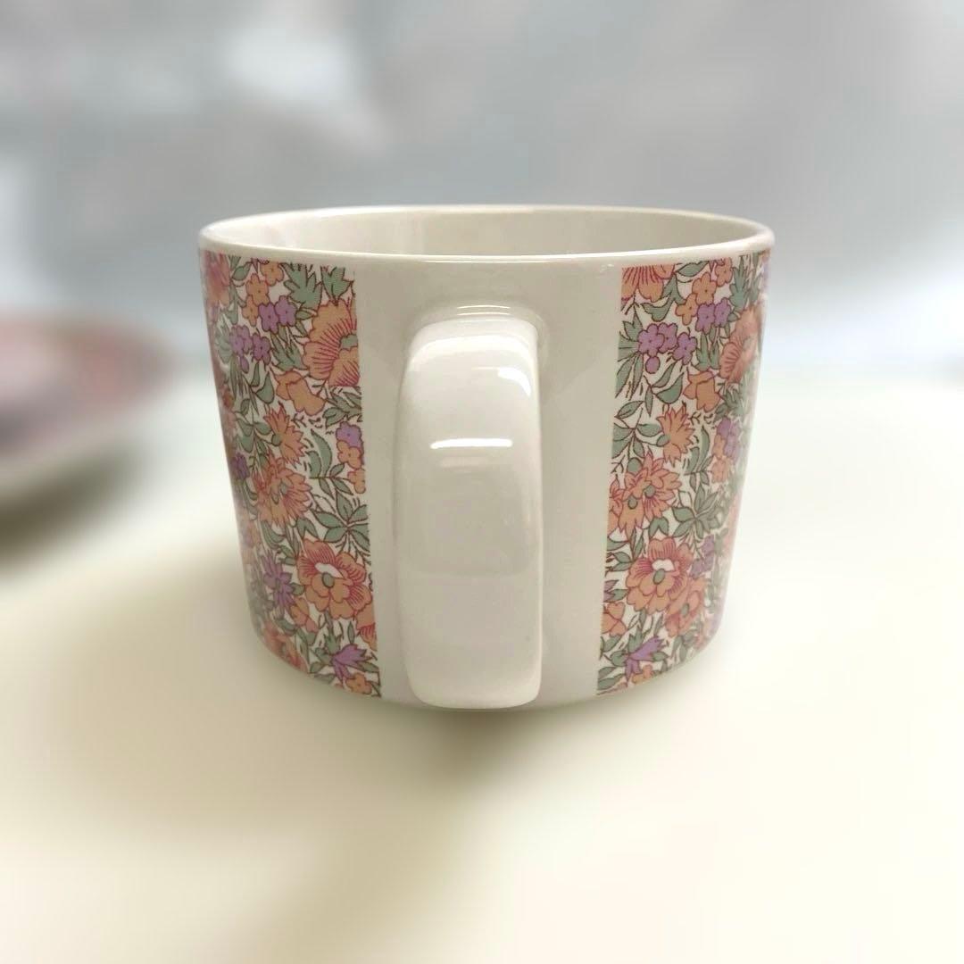 リバティプリント ティーセット アフタヌーンティー カップ ソーサー プレート