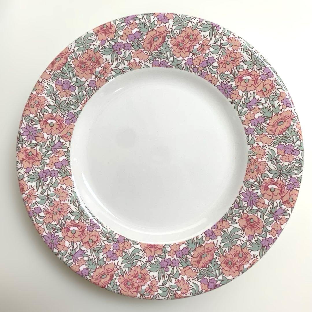 リバティプリント ティーセット アフタヌーンティー カップ ソーサー プレート