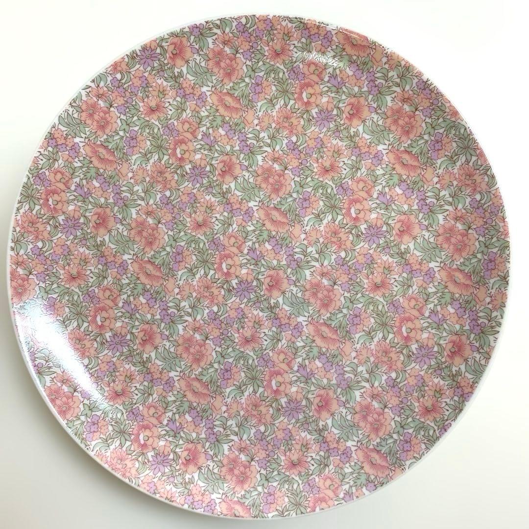 リバティプリント ティーセット アフタヌーンティー カップ ソーサー プレート