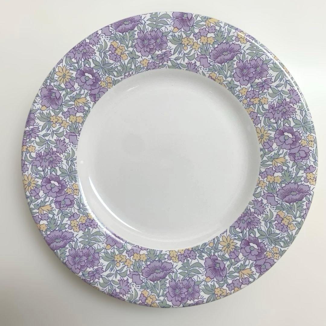 リバティプリント ティーセット アフタヌーンティー カップ ソーサー プレート