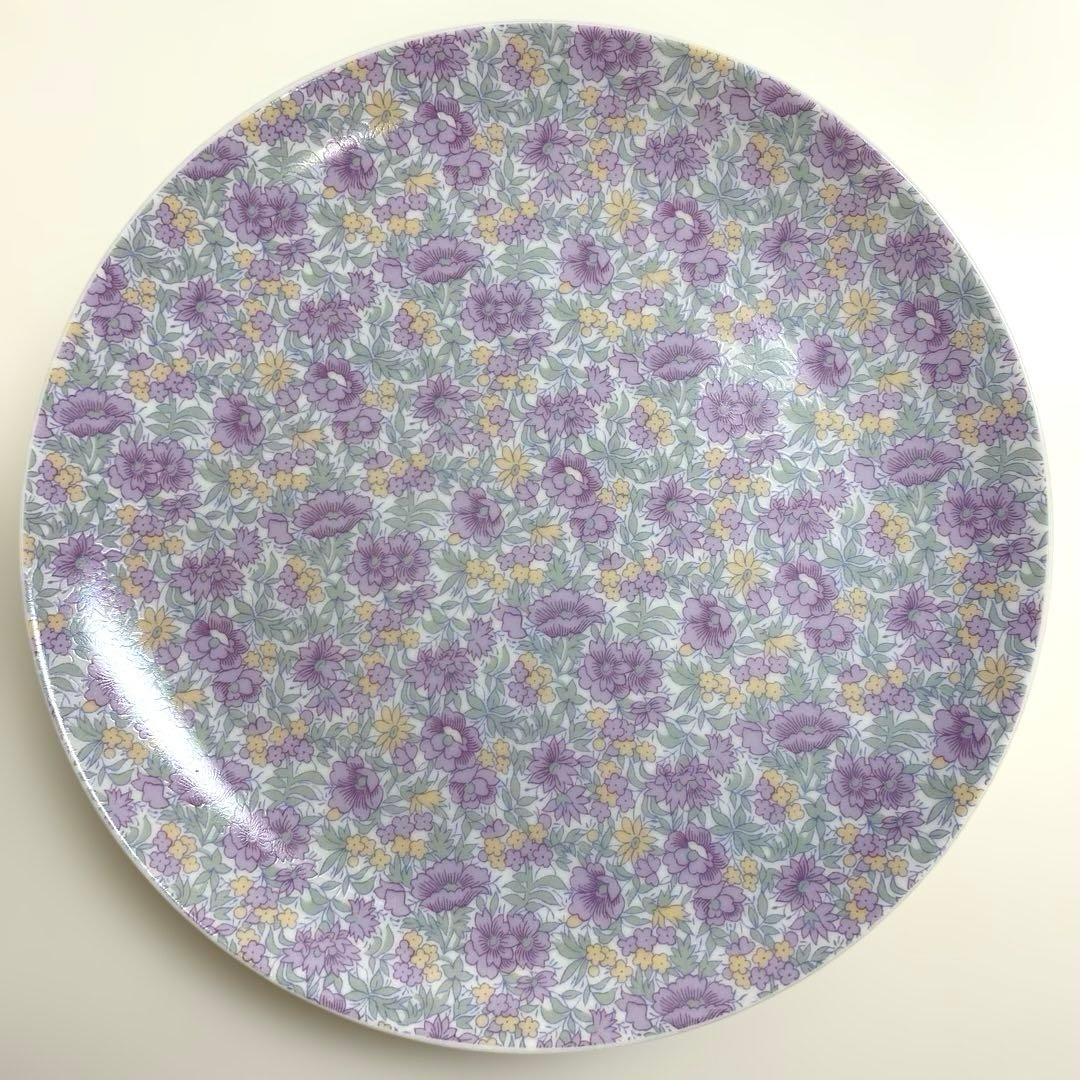 リバティプリント ティーセット アフタヌーンティー カップ ソーサー プレート