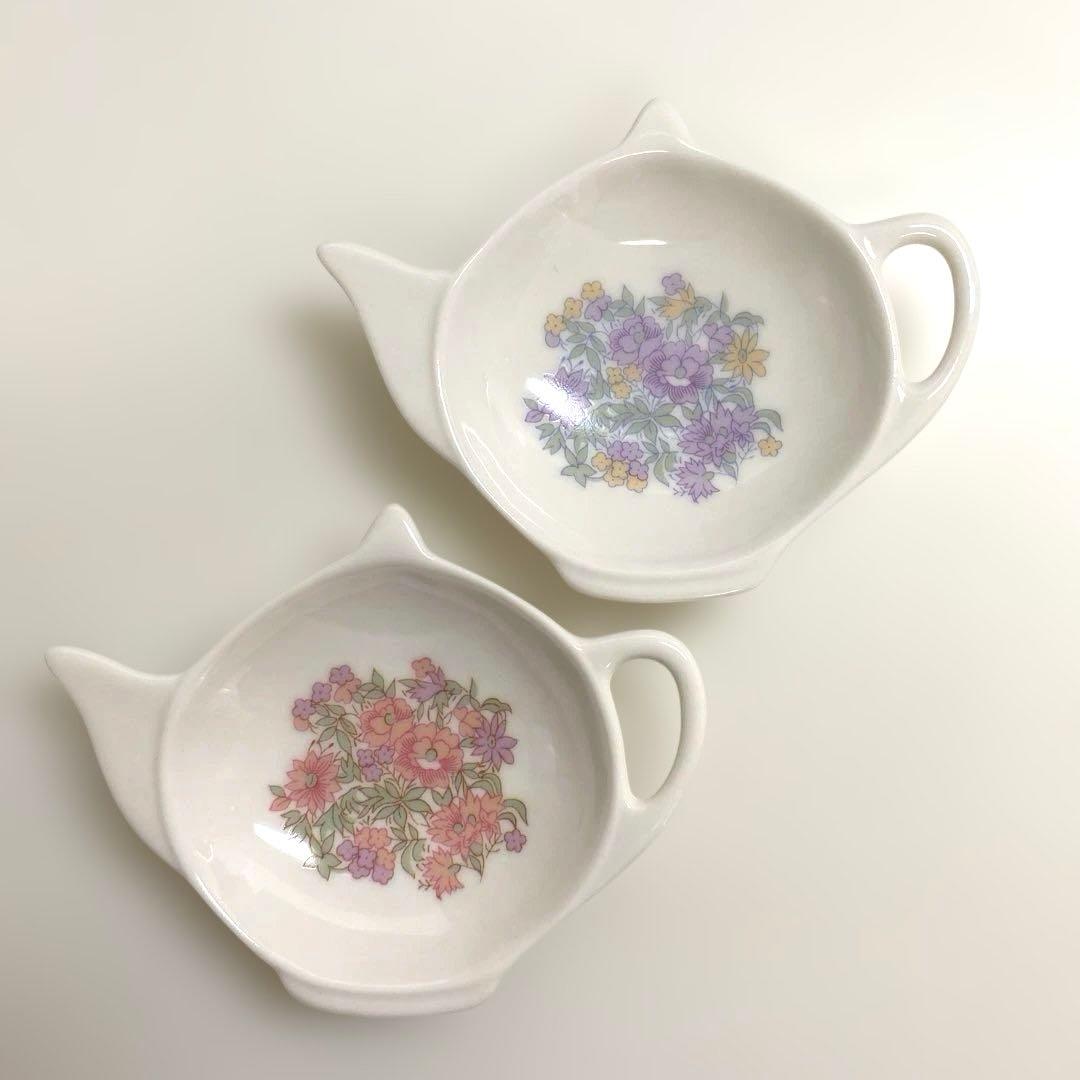 リバティプリント ティーセット アフタヌーンティー カップ ソーサー プレート