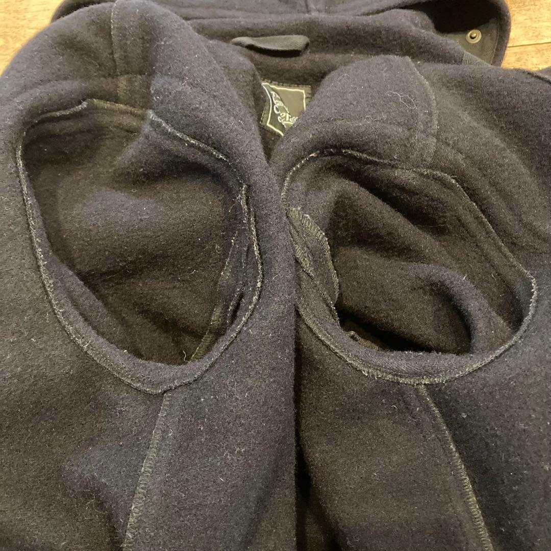 グローバーオール /モンティ/ダッフルコート/イングランド製/ネイビー