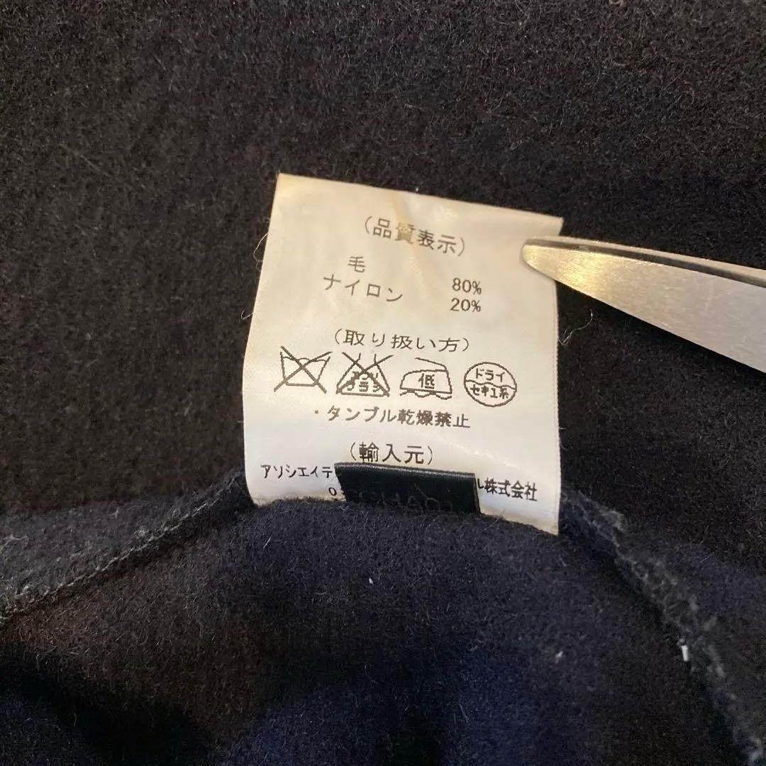 グローバーオール /モンティ/ダッフルコート/イングランド製/ネイビー