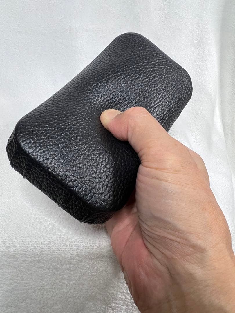 リカンベント向け　汎用ヘッドレスト　ビニールレザー仕上げ　フレームはご自身で！