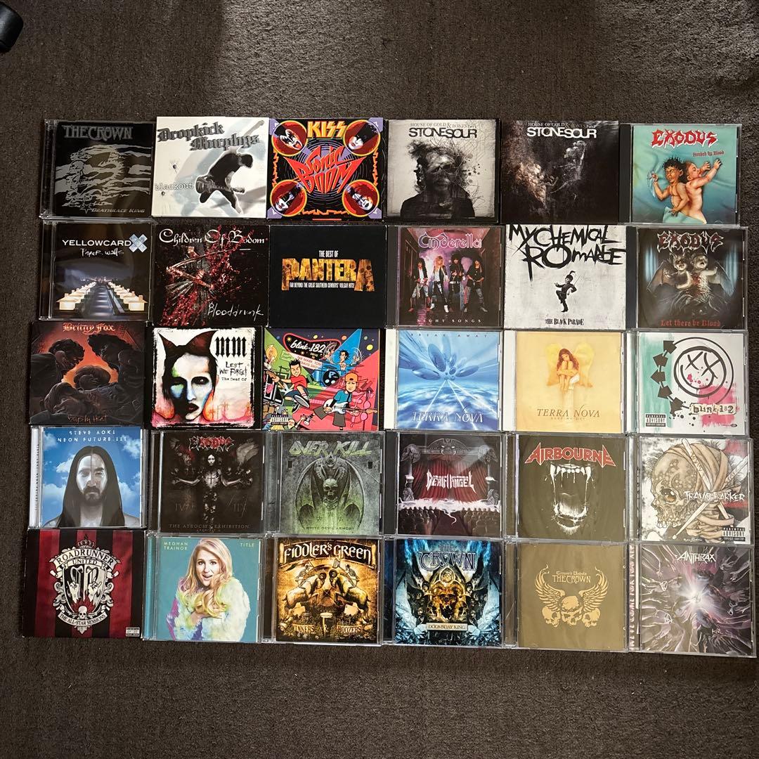 ヘヴィメタルCDセット