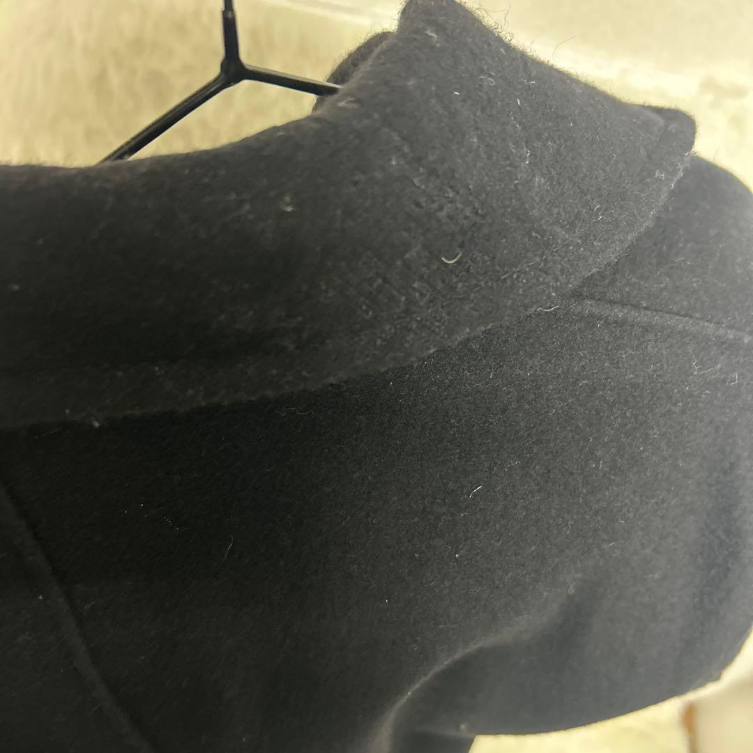 【未使用タグ付き】Schott メンズ シングル ピーコート ネイビー　L程度