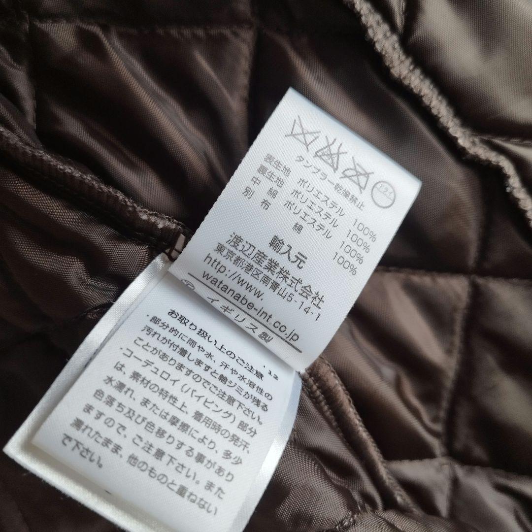 英国製 ラベンハム キルティングジャケット フーディーダウンベスト Sサイズ 黒