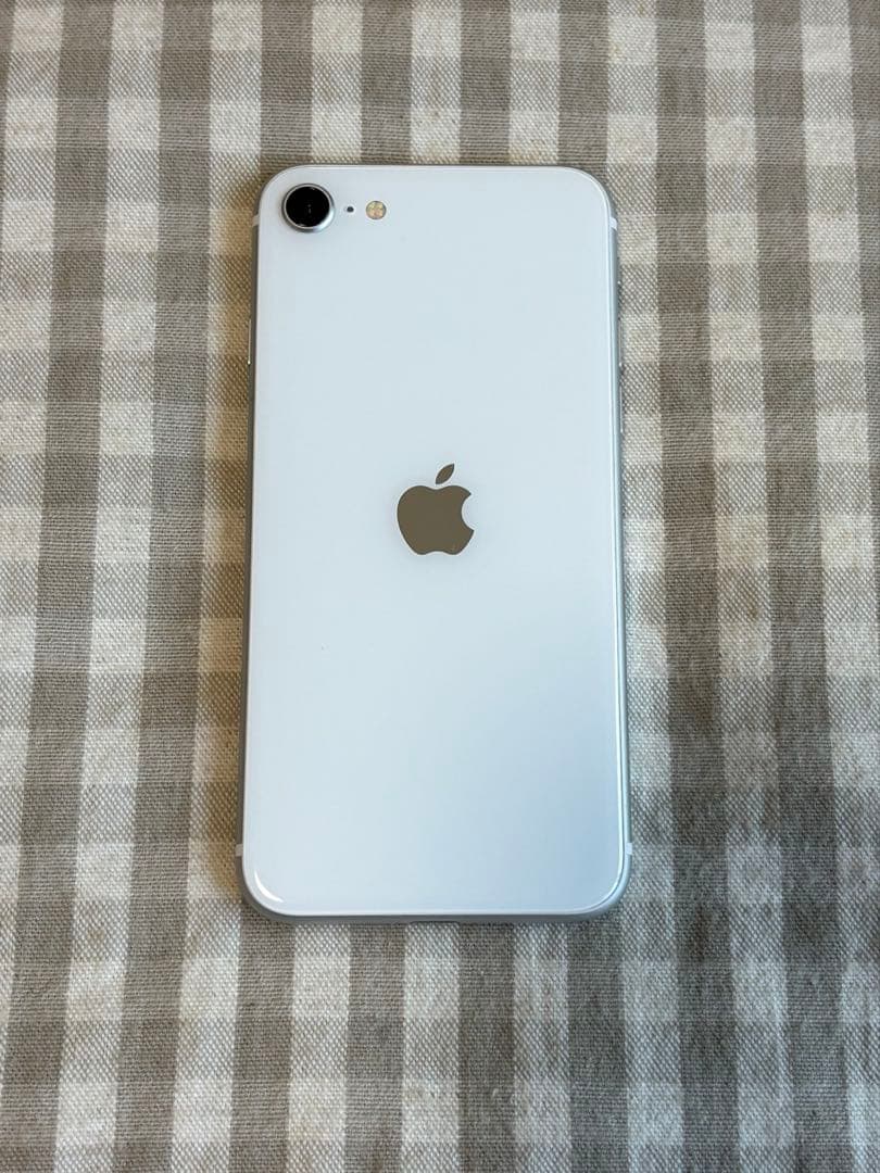 Apple iPhone SE 第2世代 ホワイト 128G 外箱付き