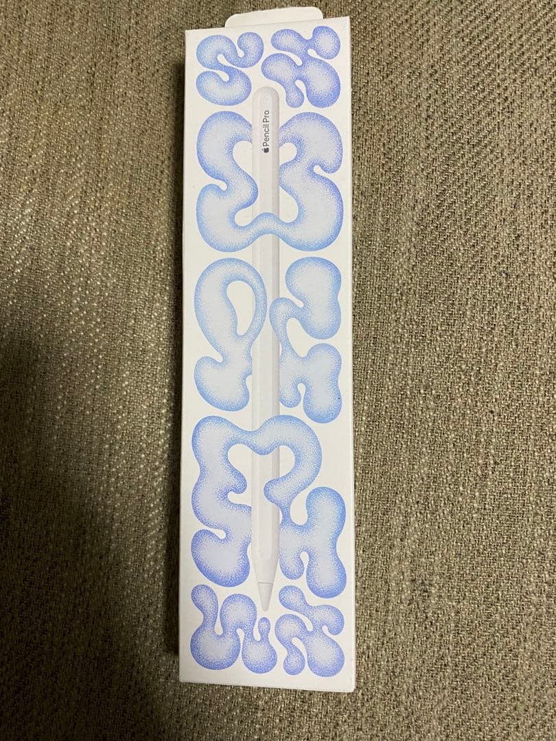 【開封済・未使用】　Apple Pencil Pro