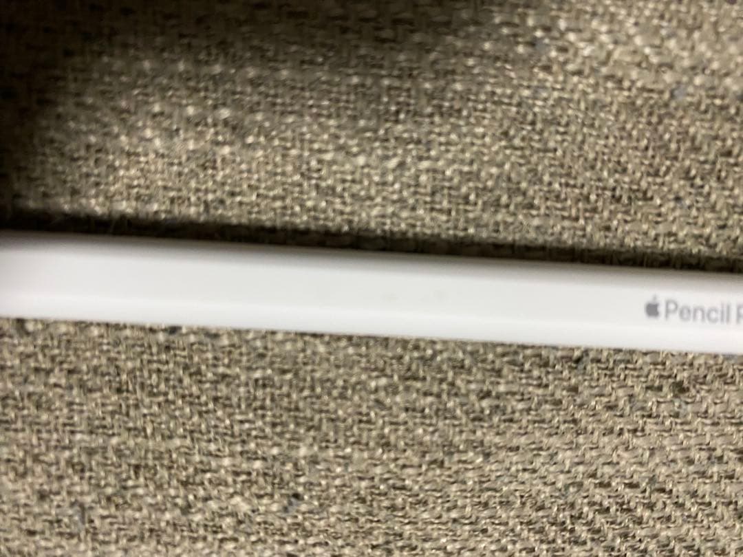 【開封済・未使用】　Apple Pencil Pro