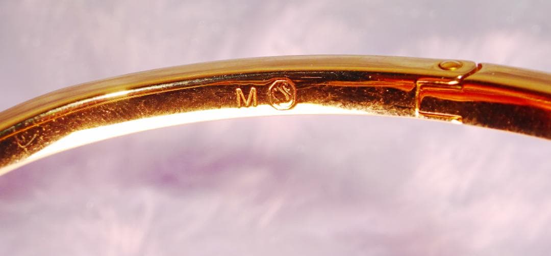 【美品】スワロフスキー Gema バングル Swarovski ブレスレット