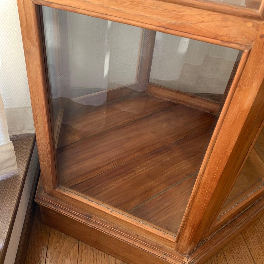 六角　ディスプレイケース　アジアンテイスト