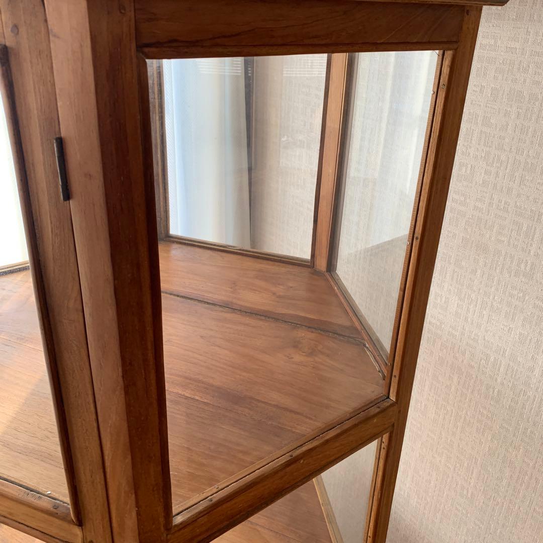 六角　ディスプレイケース　アジアンテイスト