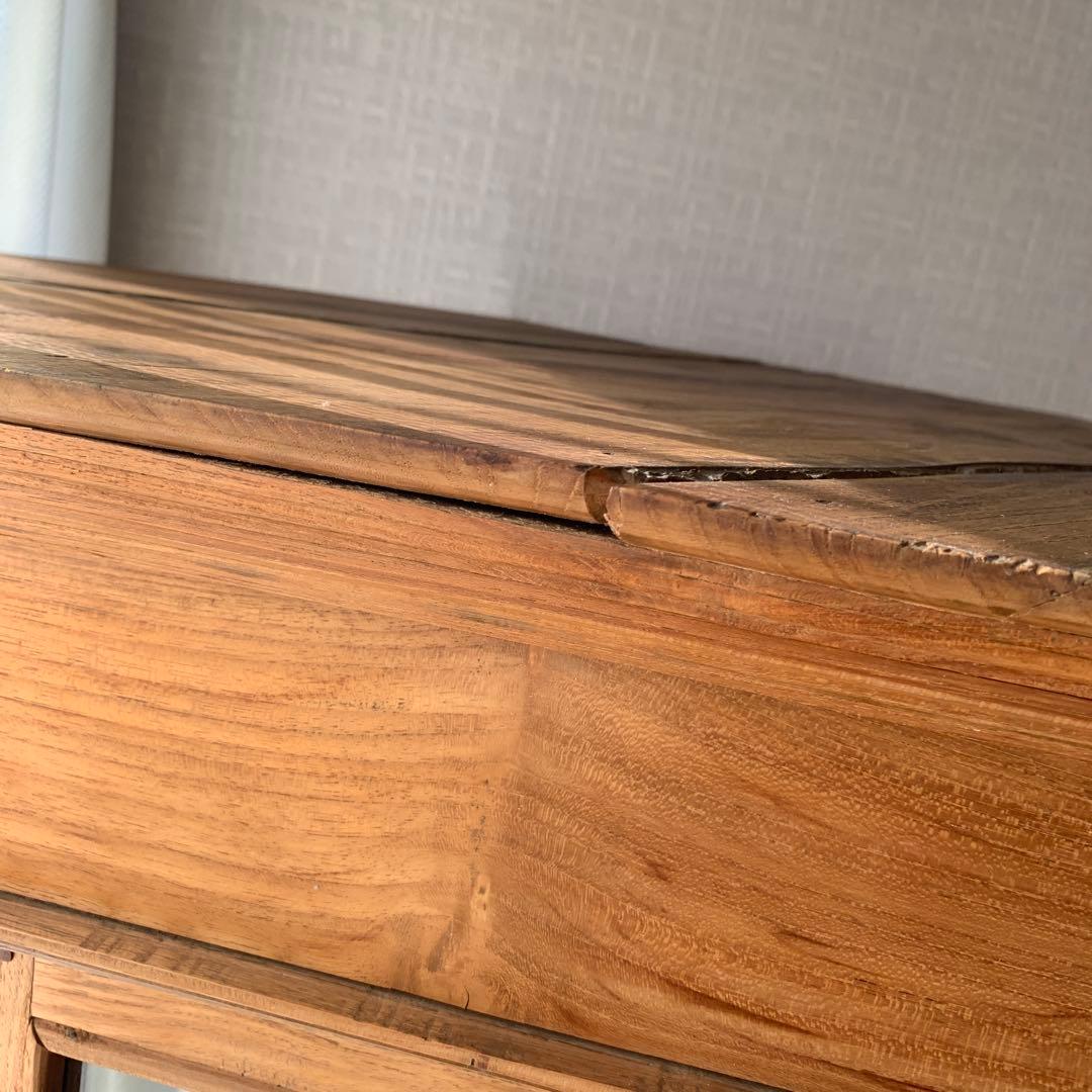 六角　ディスプレイケース　アジアンテイスト