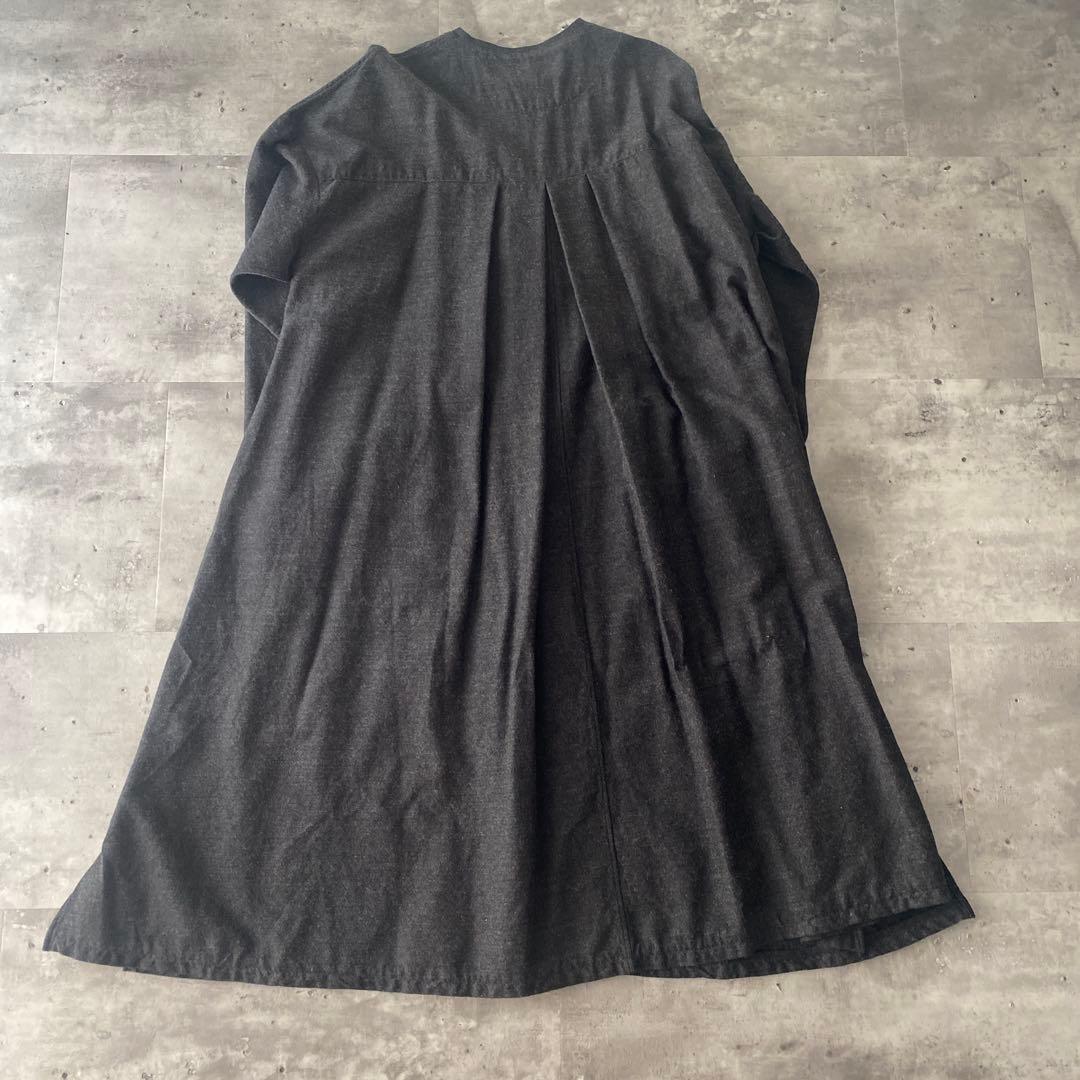 HARVESTY シャツワンピース