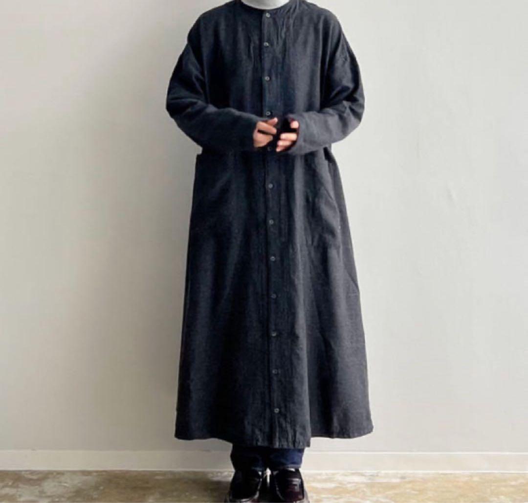 HARVESTY シャツワンピース