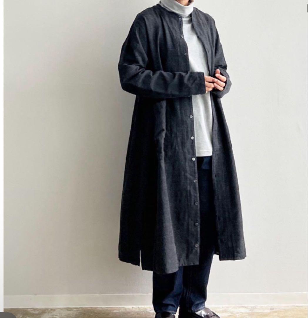 HARVESTY シャツワンピース