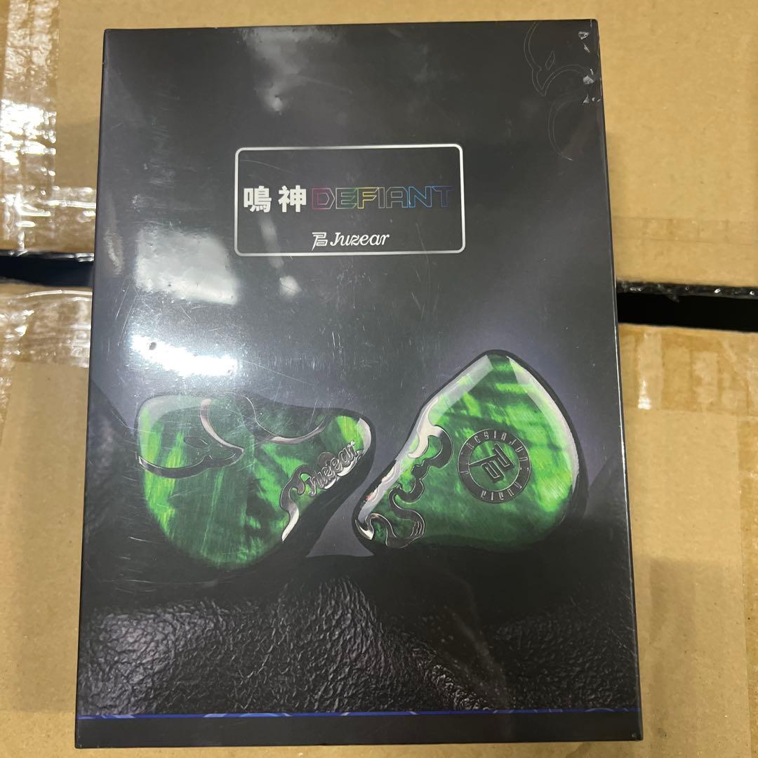 HiFiGo Juzear 鳴神 イヤホン有線