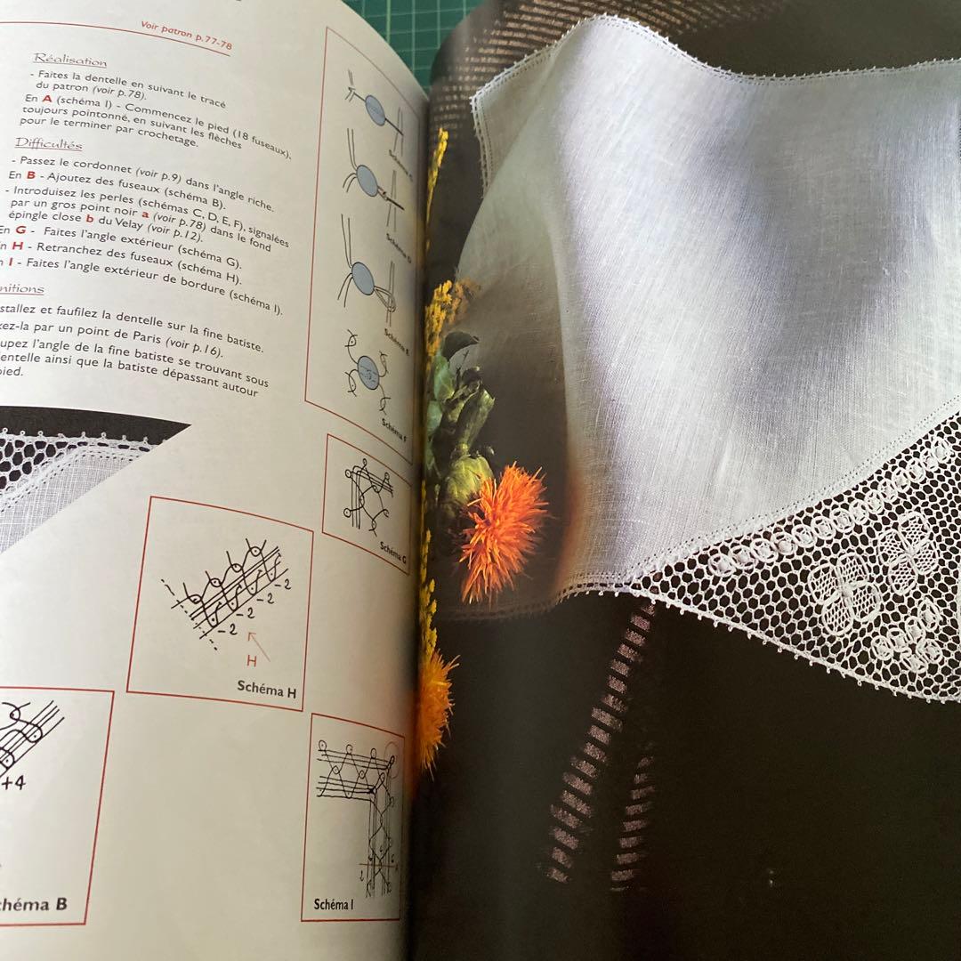 ボビンレースの洋書二冊