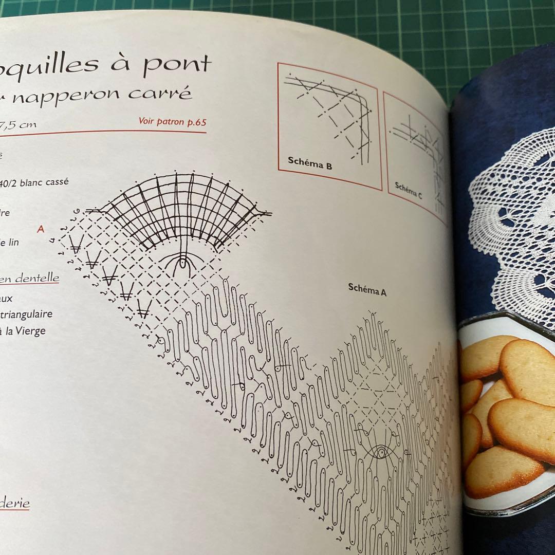 ボビンレースの洋書二冊