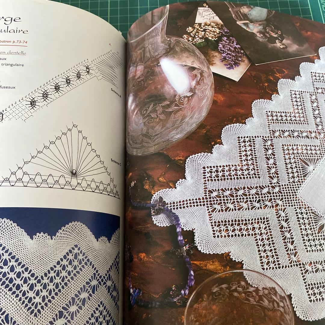 ボビンレースの洋書二冊