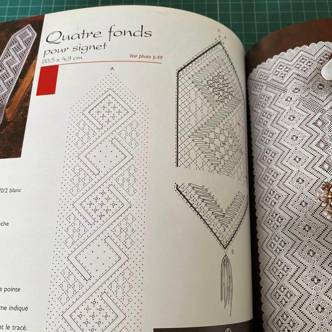 ボビンレースの洋書二冊