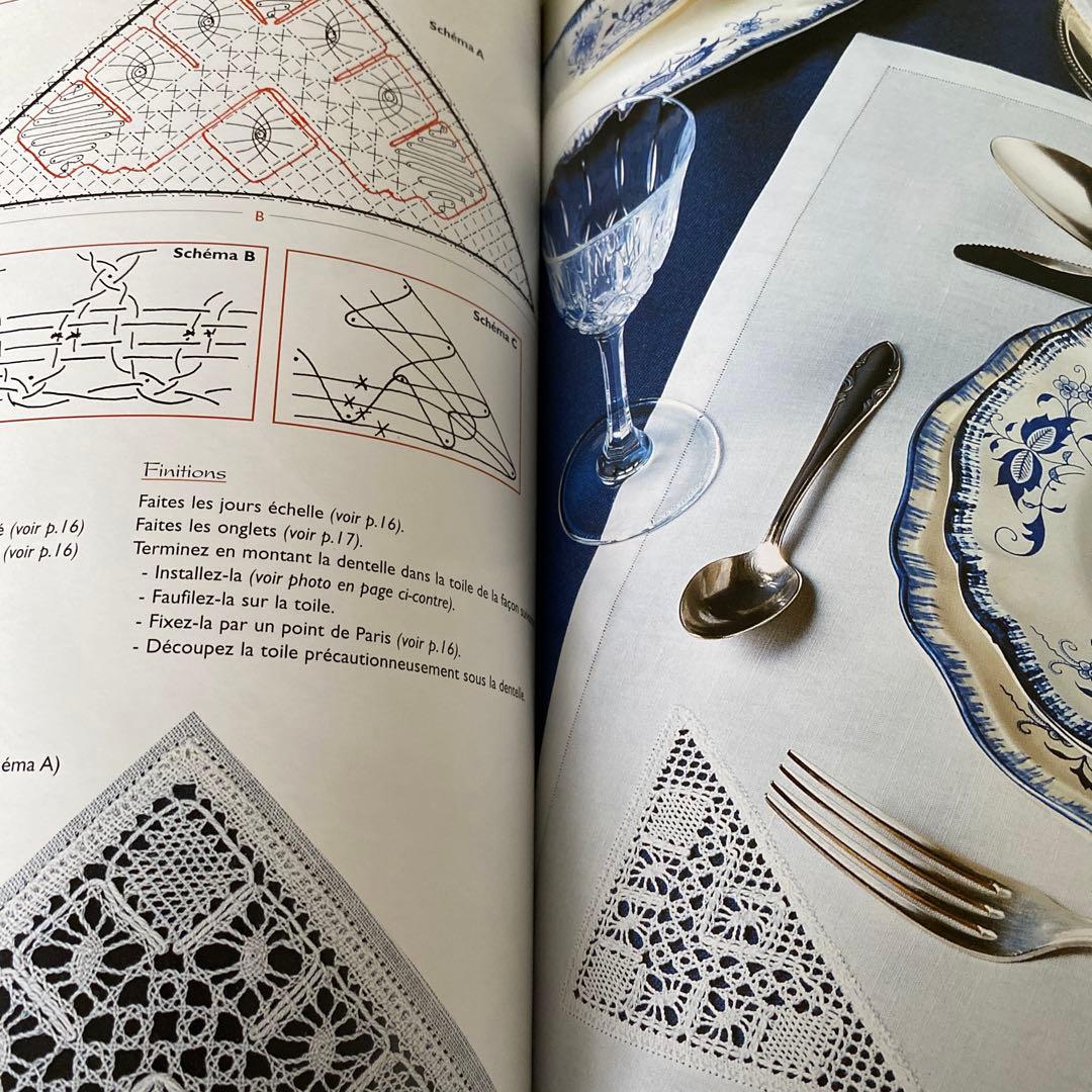 ボビンレースの洋書二冊