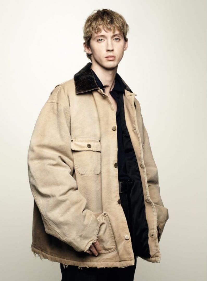 【希少】60s 〜 70s Carhartt チョアコート カーハート ベージュ