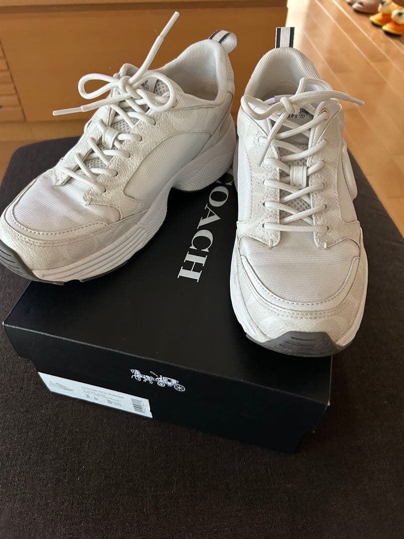 coach スニーカー　24.5㎝