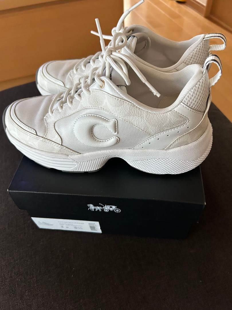 coach スニーカー　24.5㎝