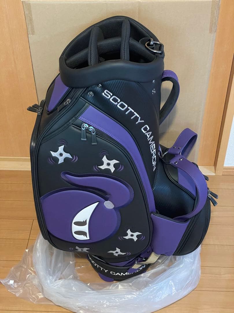 【最安値】スコッティキャメロン ツアーキャディバッグ