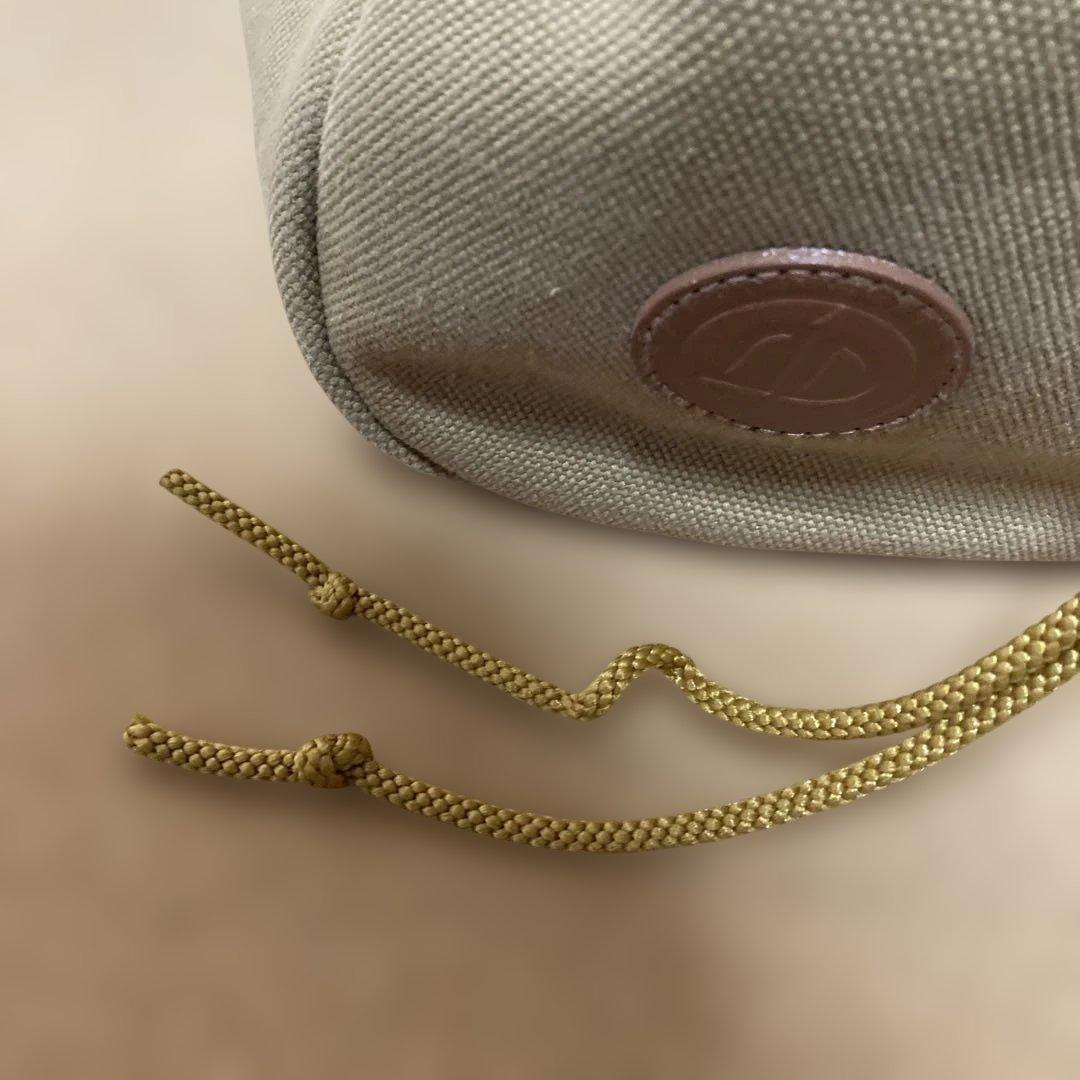 シライデザイン　帆布リュック【カーキ】