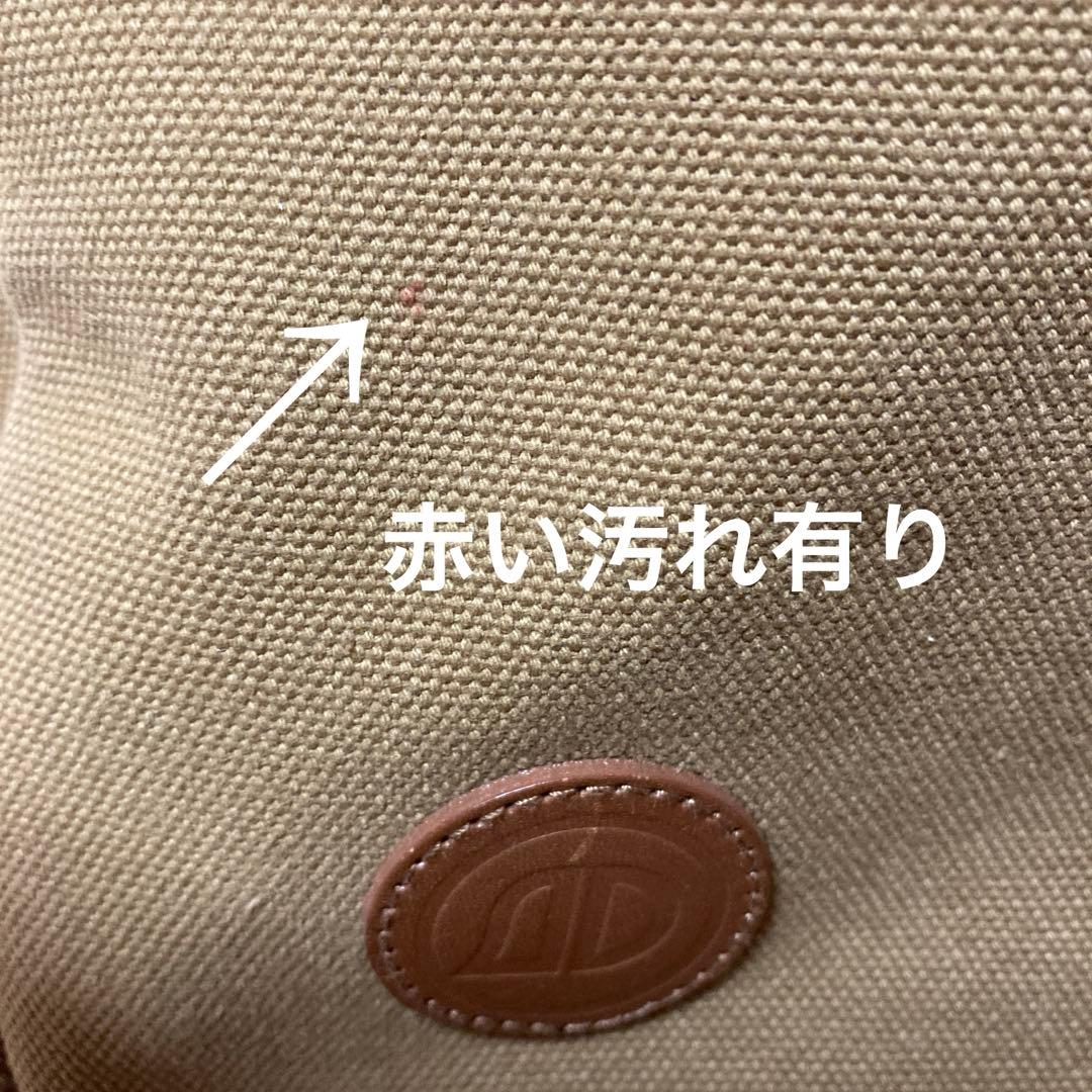 シライデザイン　帆布リュック【カーキ】