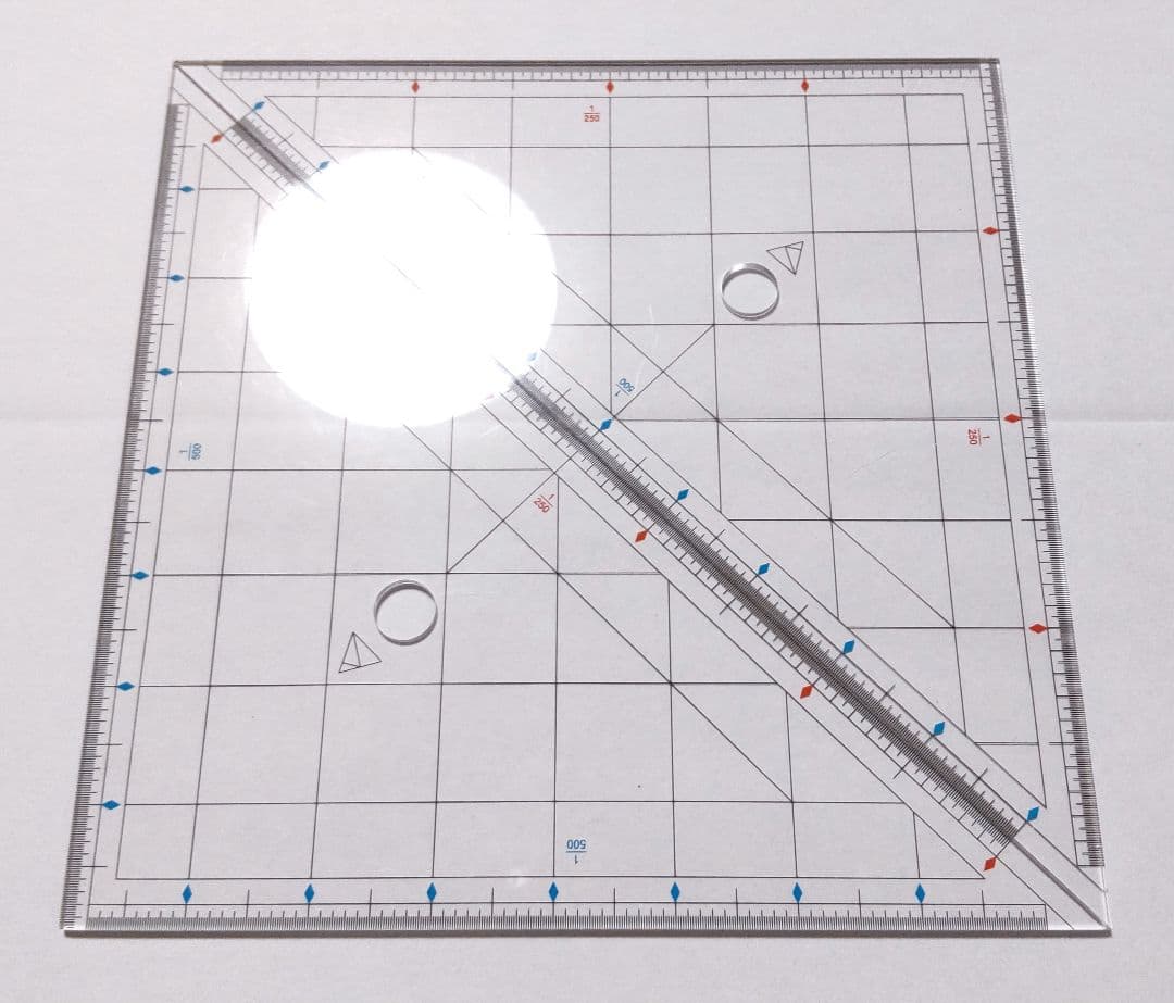 2025 新・定規の使い方講座 三角定規 土地家屋調査士試験