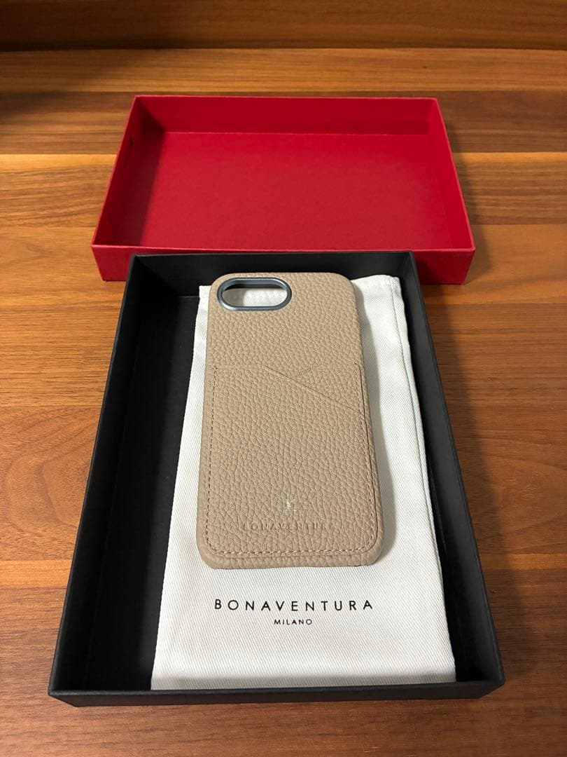 新品BONAVENTURA ボナベンチュラ レザーケース iPhone 16e