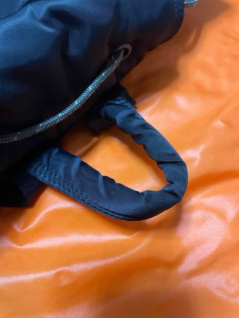 【外観極美品】PORTER ポーター タンカー リュック バッグパック ブラック