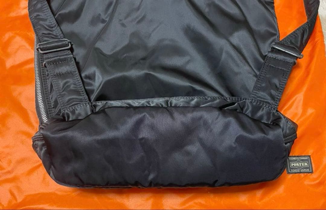 【外観極美品】PORTER ポーター タンカー リュック バッグパック ブラック
