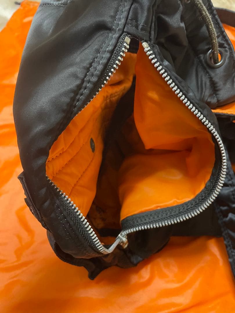 【外観極美品】PORTER ポーター タンカー リュック バッグパック ブラック