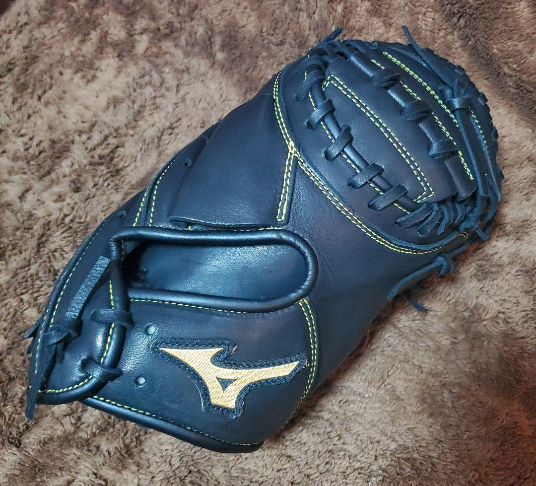 【ほぼ未使用】軟式用　ミズノ　ボールパーク　キャッチャーミット