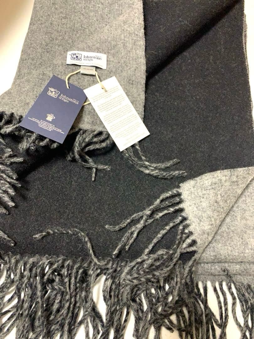 JOHNSTONS ジョンストンズ カシミヤマフラ