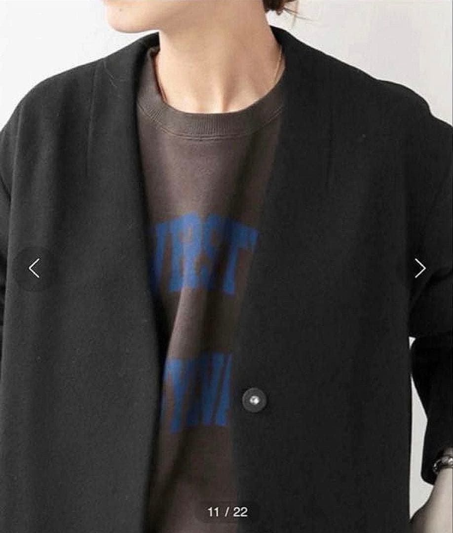 新品タグ付き❁˚ジャーナルスタンダードレリュームSUPER100ノーカラーコート