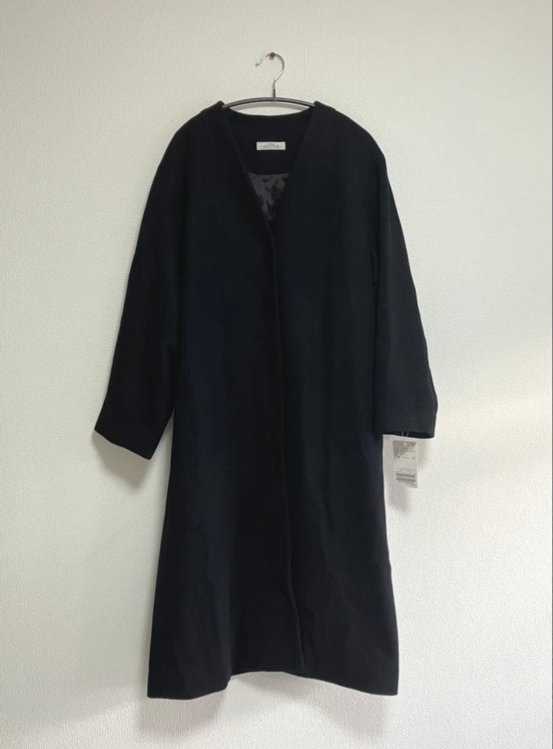 新品タグ付き❁˚ジャーナルスタンダードレリュームSUPER100ノーカラーコート