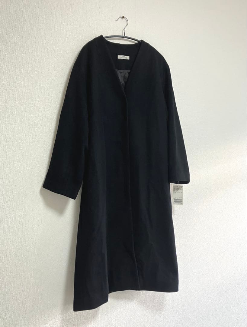 新品タグ付き❁˚ジャーナルスタンダードレリュームSUPER100ノーカラーコート