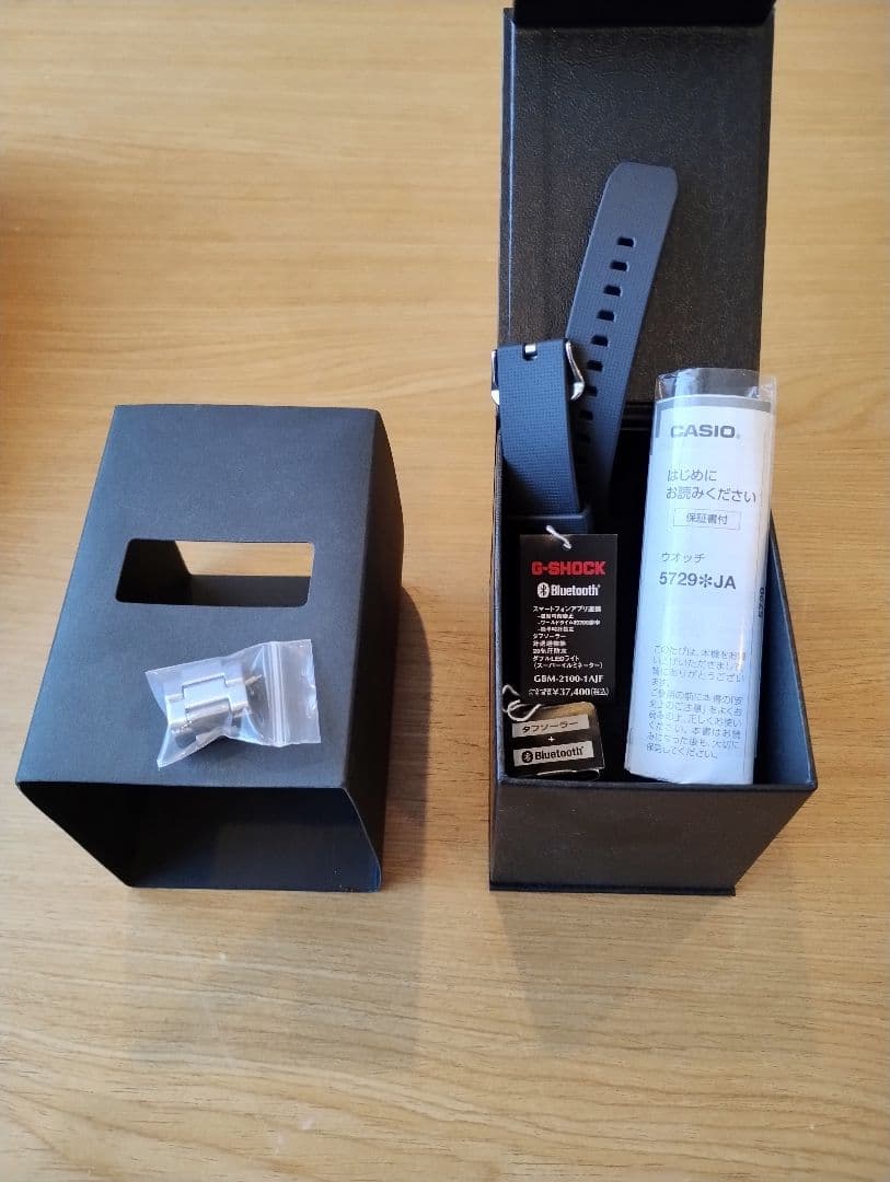 【G-SHOCK】GBM-2100-1AJF Bluetooth タフソーラー