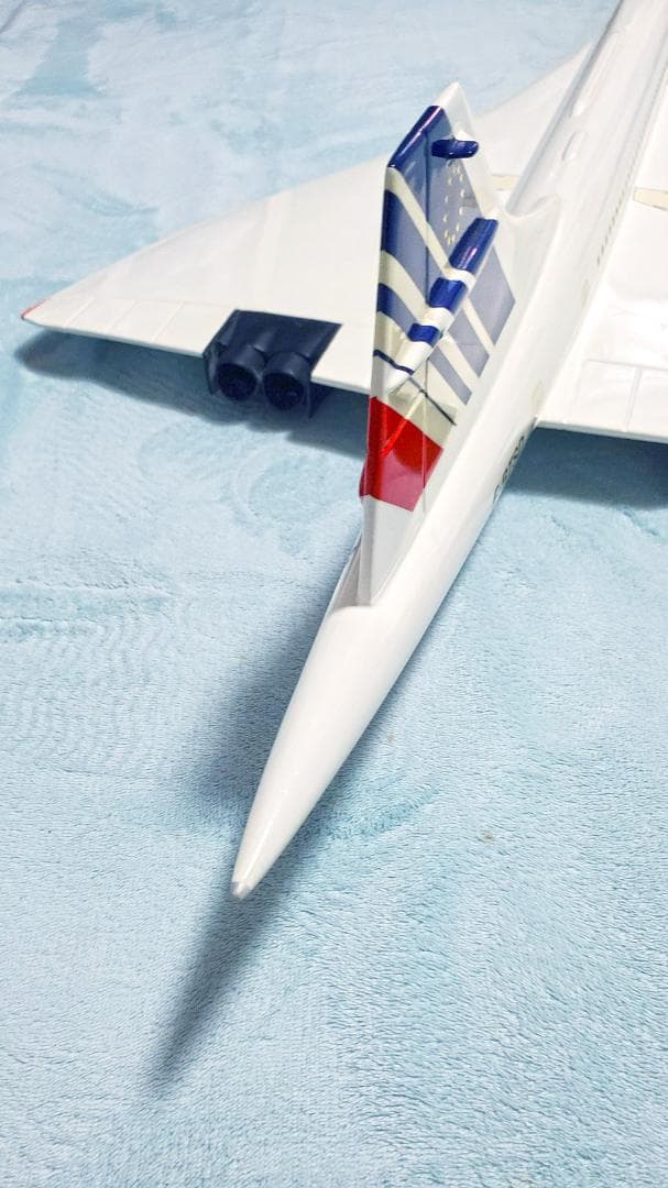 Concorde 1/50 エールフランス航空 オフィシャルモデル コンコルド