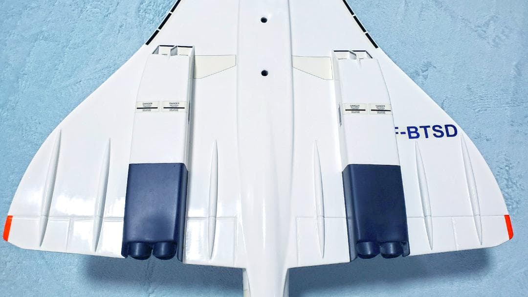 Concorde 1/50 エールフランス航空 オフィシャルモデル コンコルド