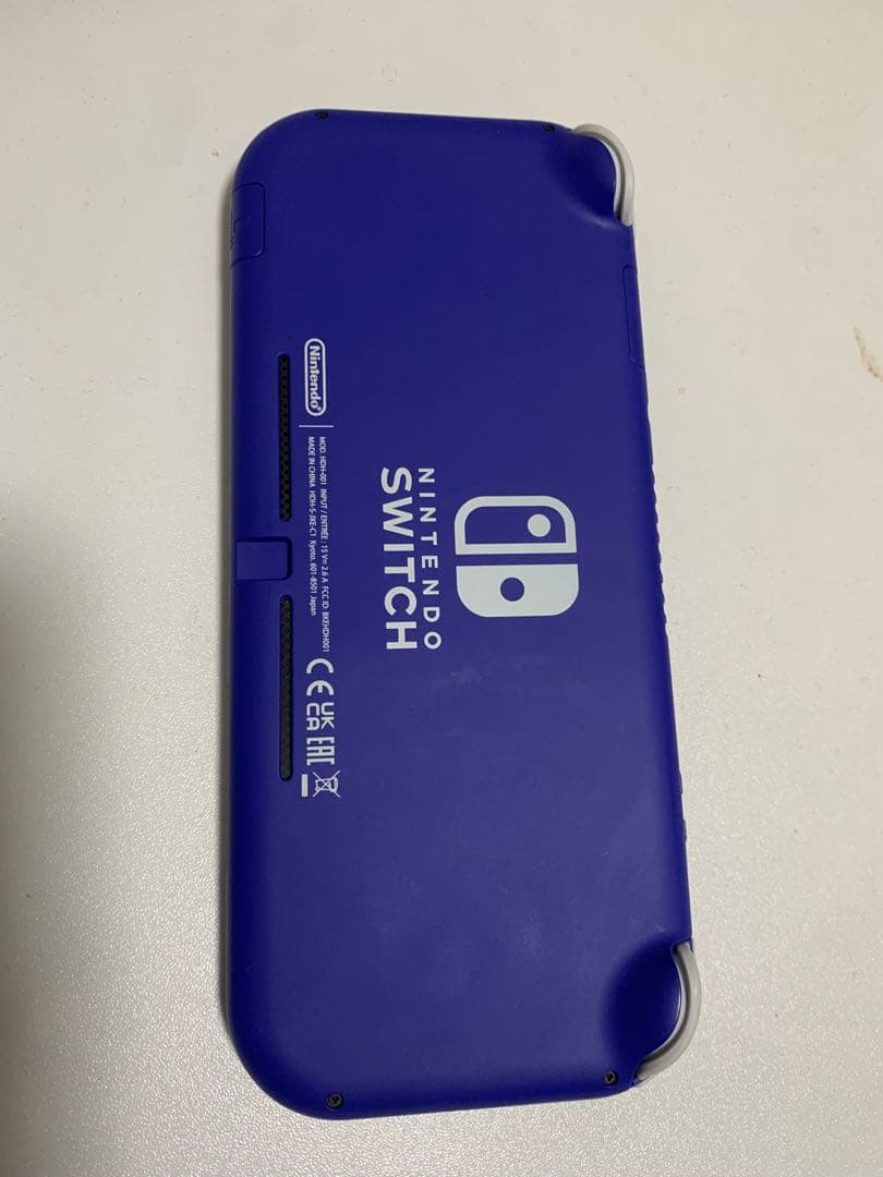 【値下げ〇】Nintendo Switch Lite ブルー 充電器、本体のみ