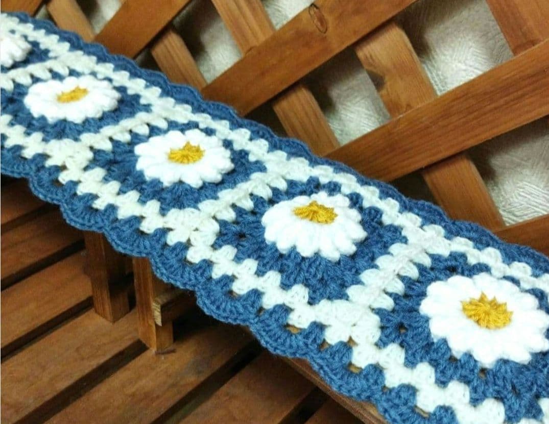 あい様確認用【クッションポーチ】アクリル　ポリエステル　グラニー